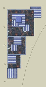 Plan du jardin