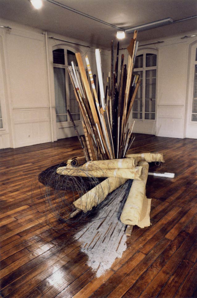 © Dimitri XENAKIS installation art