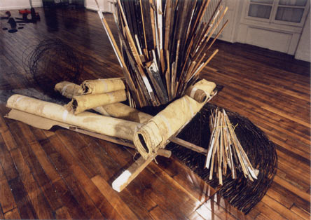 © Dimitri XENAKIS installation art